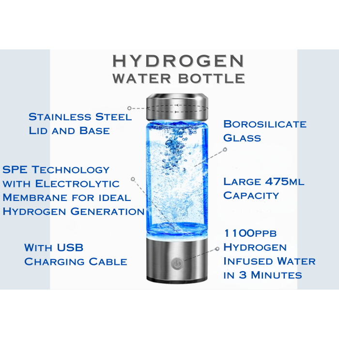 Hydrogen Water Bottle - Image 2
